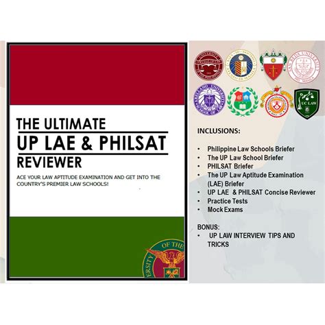 The Ultimate PhiLSAT Reviewer & UP LAE Reviewer in .